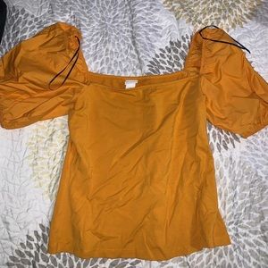 Yellow top